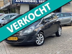 Opel Corsa - 1.4-16V*AIRCO*CR.CONTR*STOELVERW*AUX*ELLEK.PAKK*LM VELGEN