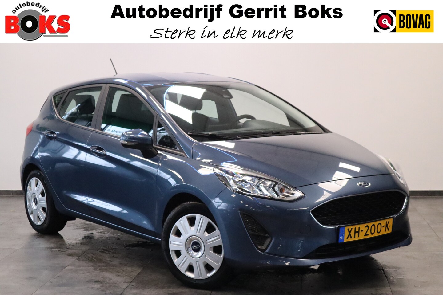 Ford Fiesta - 1.1 Trend Airco Cruise control trekhaak lane assist 2 Jaar garantie mogelijk* ( vraag naar - AutoWereld.nl