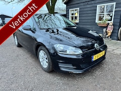 Volkswagen Golf - 1.6 TDI Trendline BlueMotion