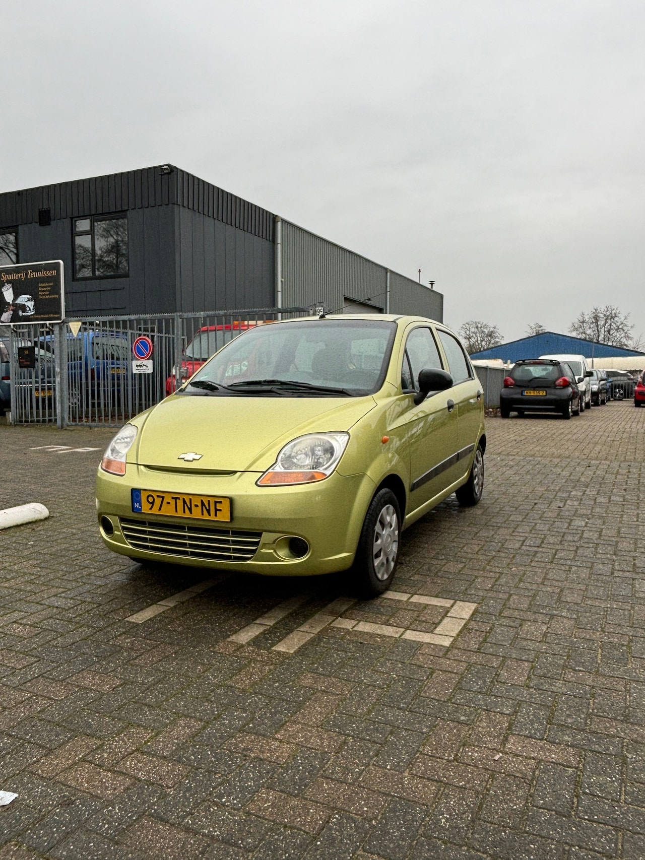 Chevrolet Matiz - 0.8 Breeze NWE APK - AutoWereld.nl