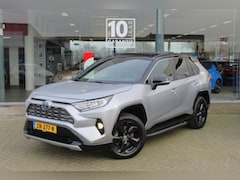 Toyota RAV4 - 2.5 Hybrid AWD Bi-Tone | Trekhaak | Leer | Navi | JBL | Treeplan