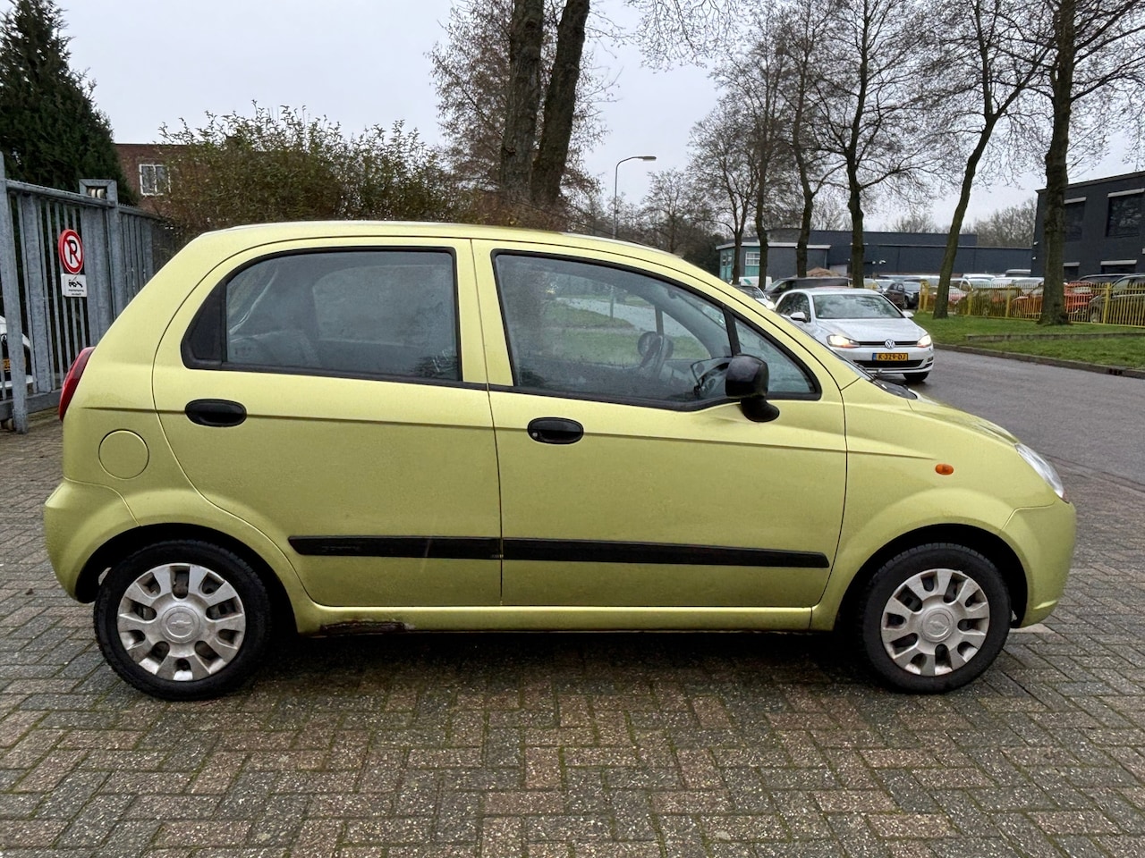 Chevrolet Matiz - 0.8 Breeze NWE APK - AutoWereld.nl