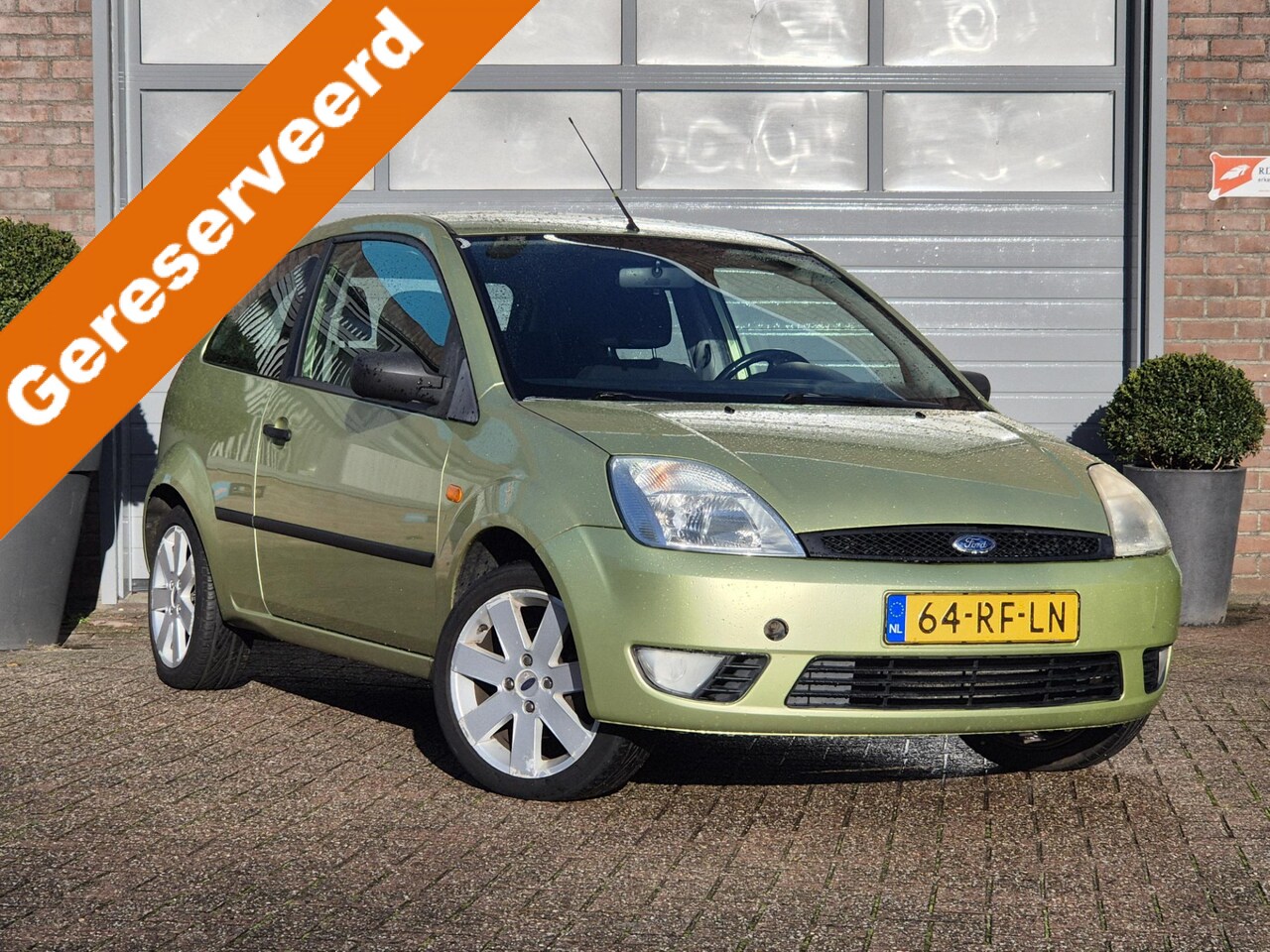 Ford Fiesta - 1.3 Futura Airco / APK 5-2025 - AutoWereld.nl