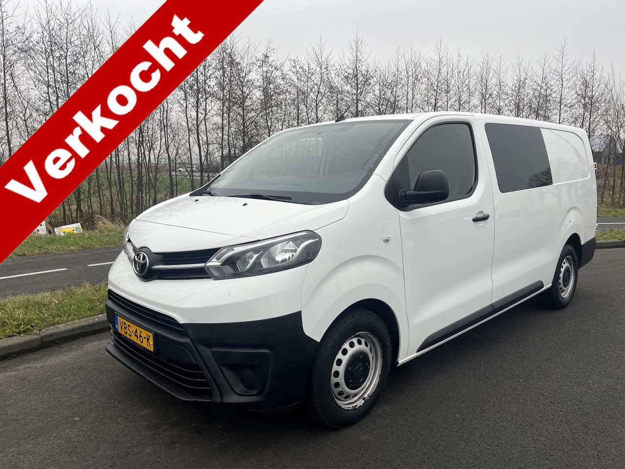 Toyota PROACE Long Worker - 2.0 D-4D Cool Comfort Dubbele Cabine - AutoWereld.nl