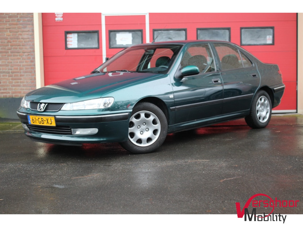 Peugeot 406 - 1.8-16V SR 1.8-16V SR - AutoWereld.nl