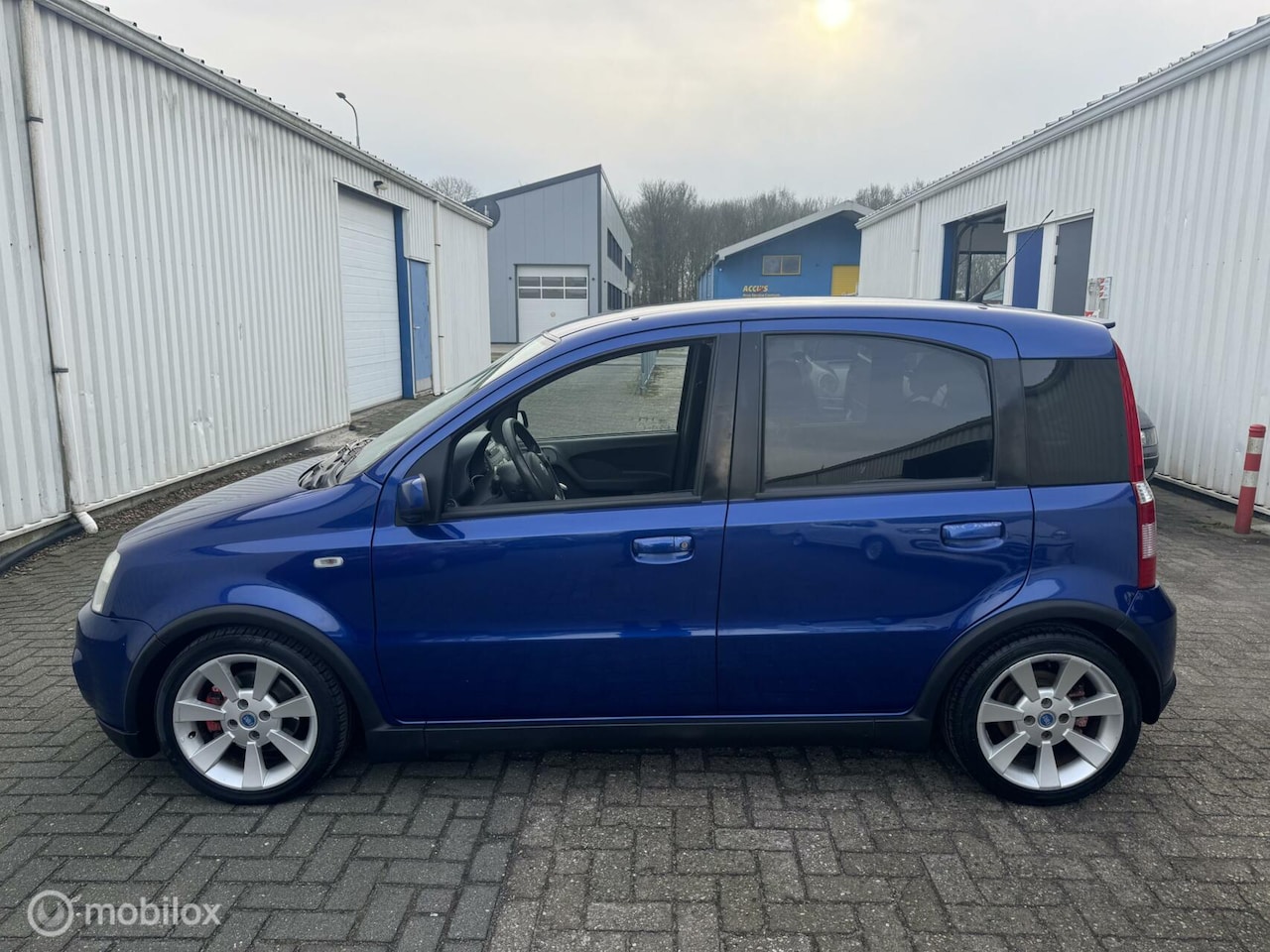 Fiat Panda - 1.4 16V Sport 100HP | Airco | Nw APK | 2e Eig - AutoWereld.nl