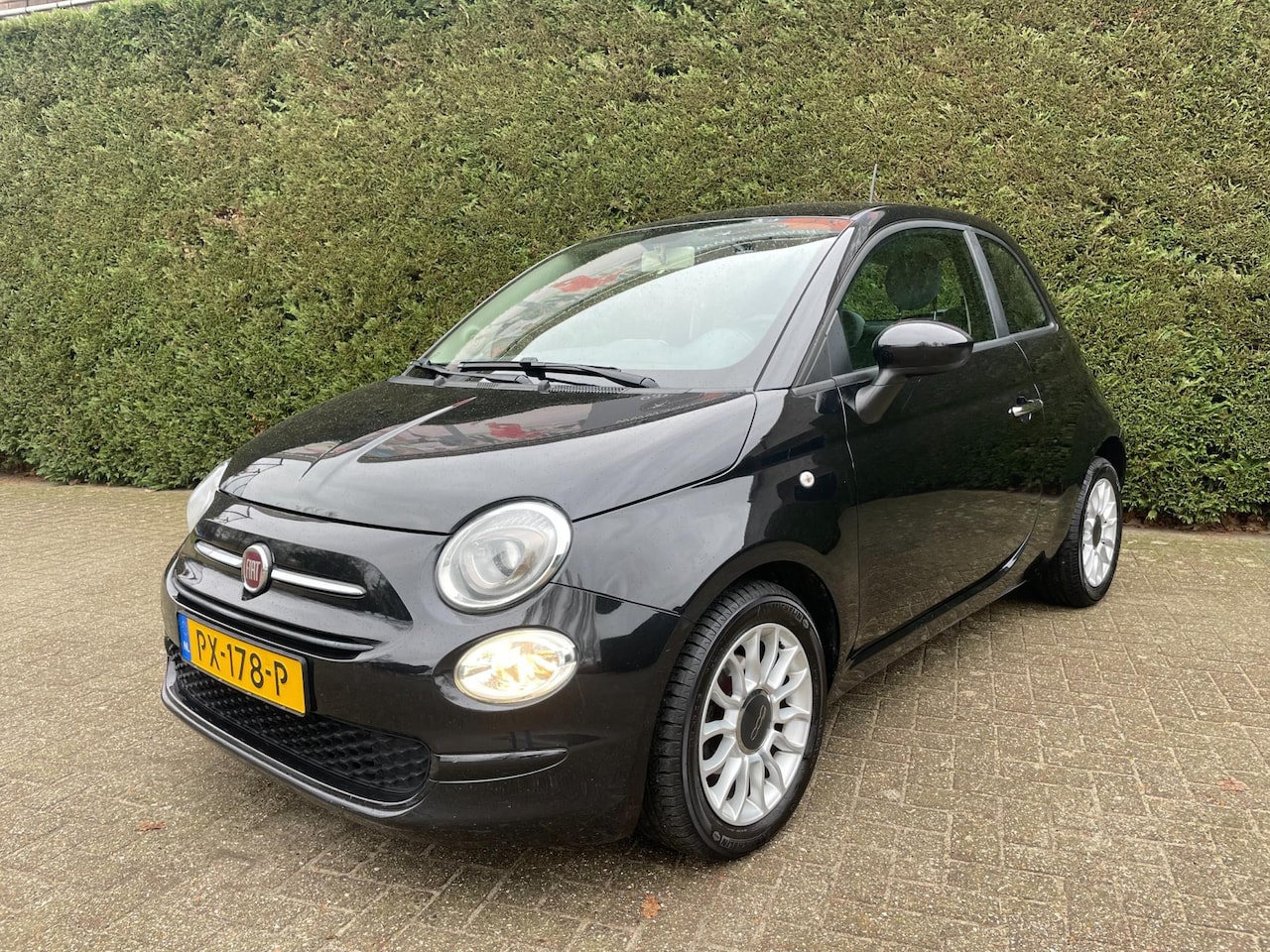 Fiat 500 - 0.9 TwinAir Turbo Popstar. cruise controle, nieuw model, airco, elektrisch pakket, NAP ! - AutoWereld.nl