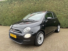 Fiat 500 - 0.9 TwinAir Turbo Popstar. cruise controle, nieuw model, airco, elektrisch pakket, NAP