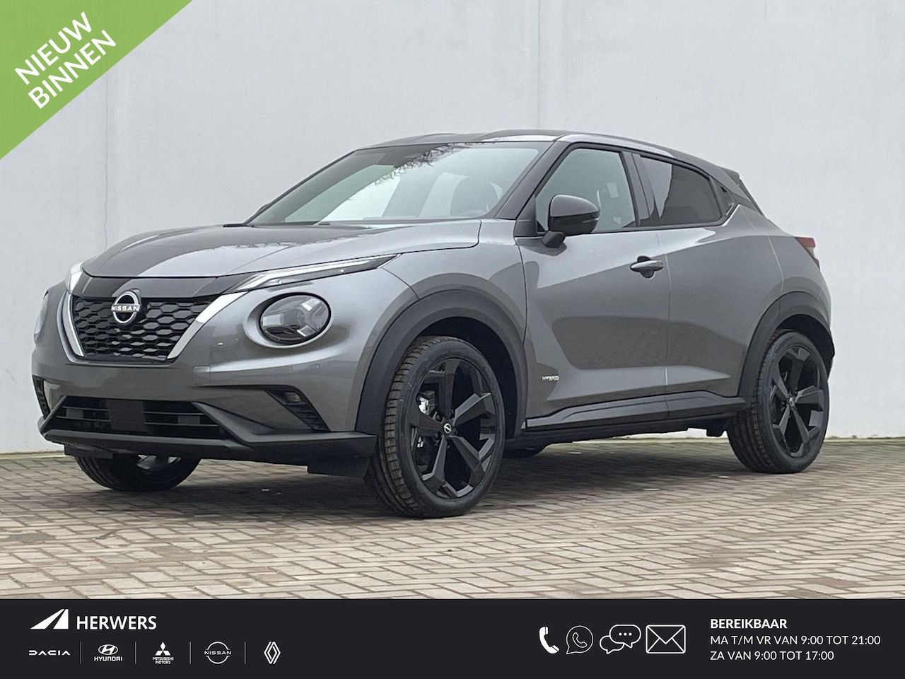 Nissan Juke - 1.6 Hybrid Tekna / **€7.250,- korting **/ Nieuw uit voorraad leverbaar - AutoWereld.nl