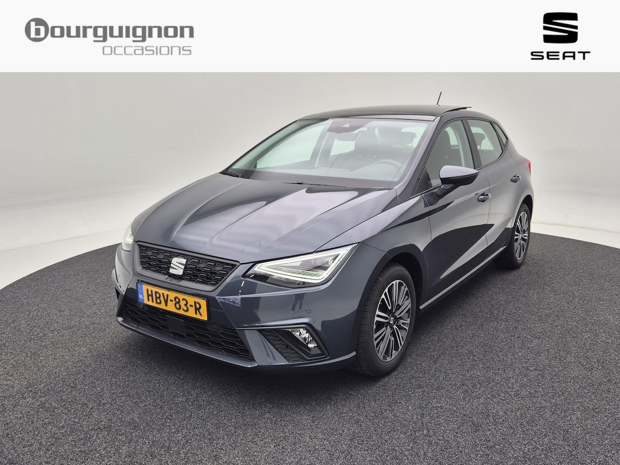 Seat Ibiza - 1.0 EcoTSi 110 Pk Automaat Style | Full LED | Panoramadak | 16 Inch | App Connect | Adapti - AutoWereld.nl