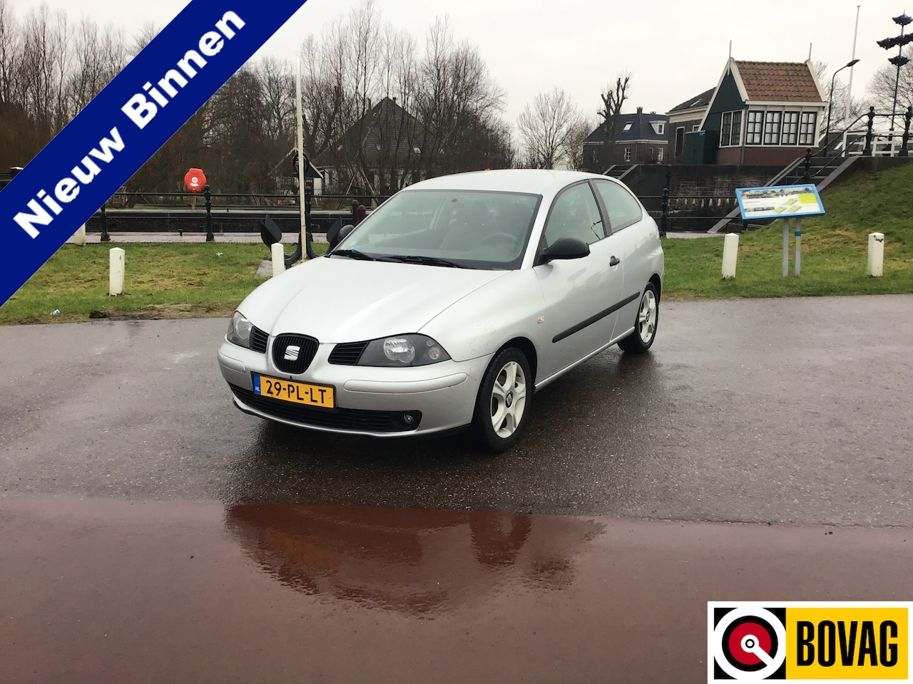 Seat Ibiza - 1.4-16V Reference Bj2004 airco apk januari 2026 - AutoWereld.nl