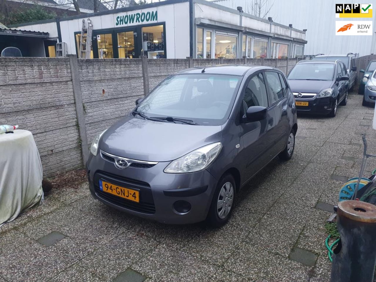 Hyundai i10 - 1.1 Active Cool met airco inruil Mogelijk - AutoWereld.nl