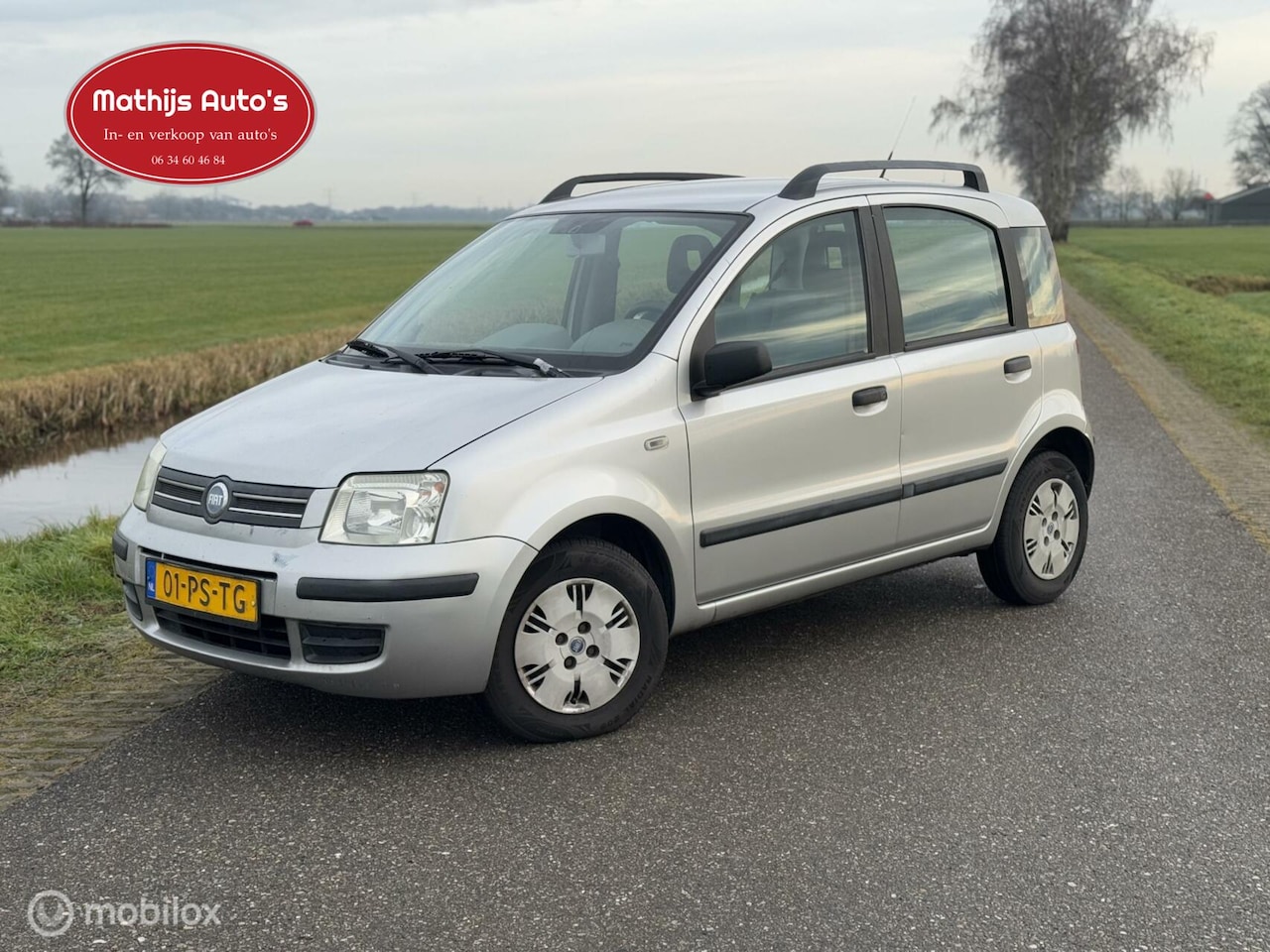 Fiat Panda - 1.2 Dynamic 1.2 Dynamic Nieuwe APK! - AutoWereld.nl