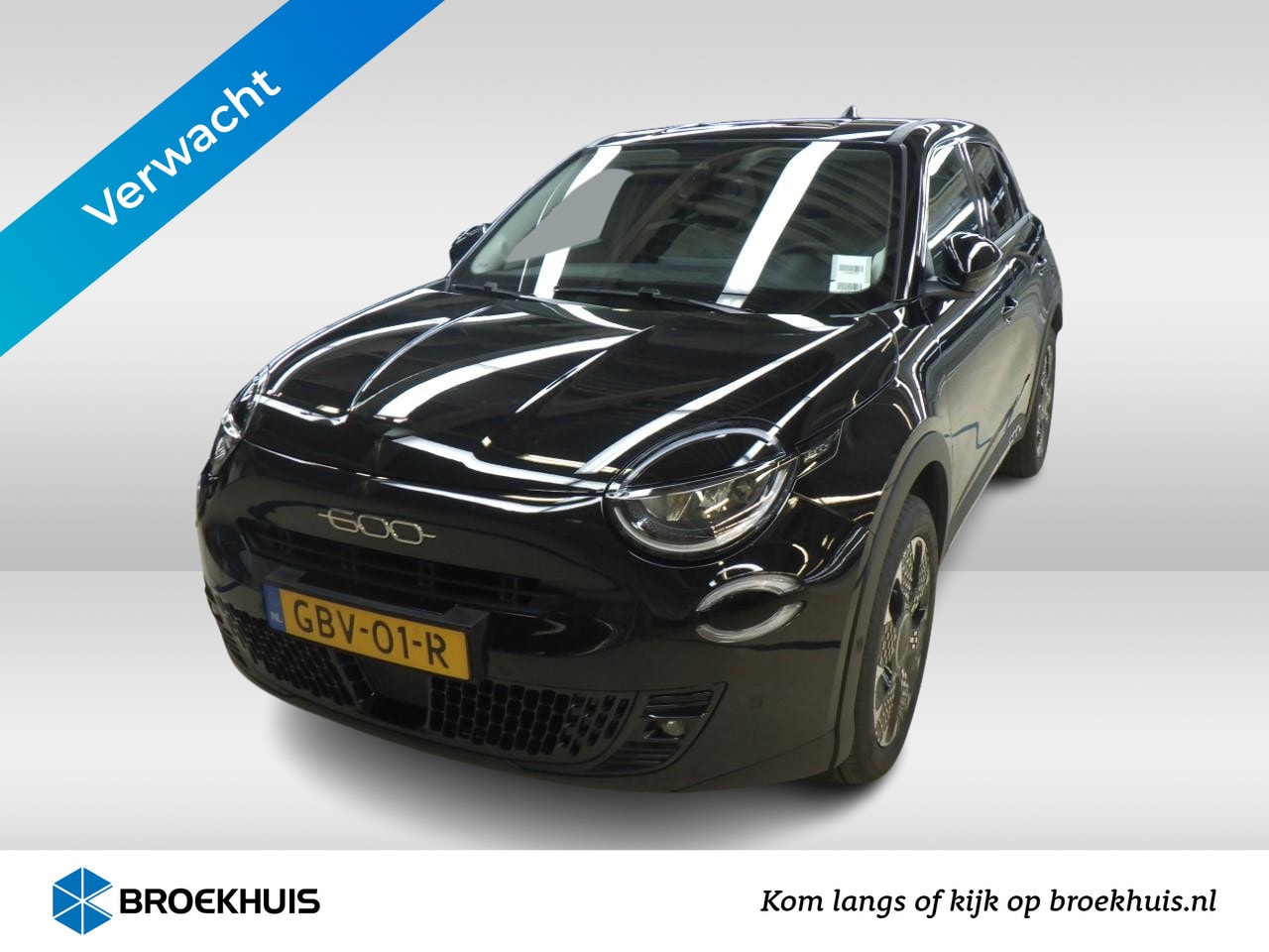 Fiat 600 - MHEV 1.2 Hybrid La Prima 100pk Automaat | Vol-Leder | Massage | Adaptive Cruise | Navigati - AutoWereld.nl