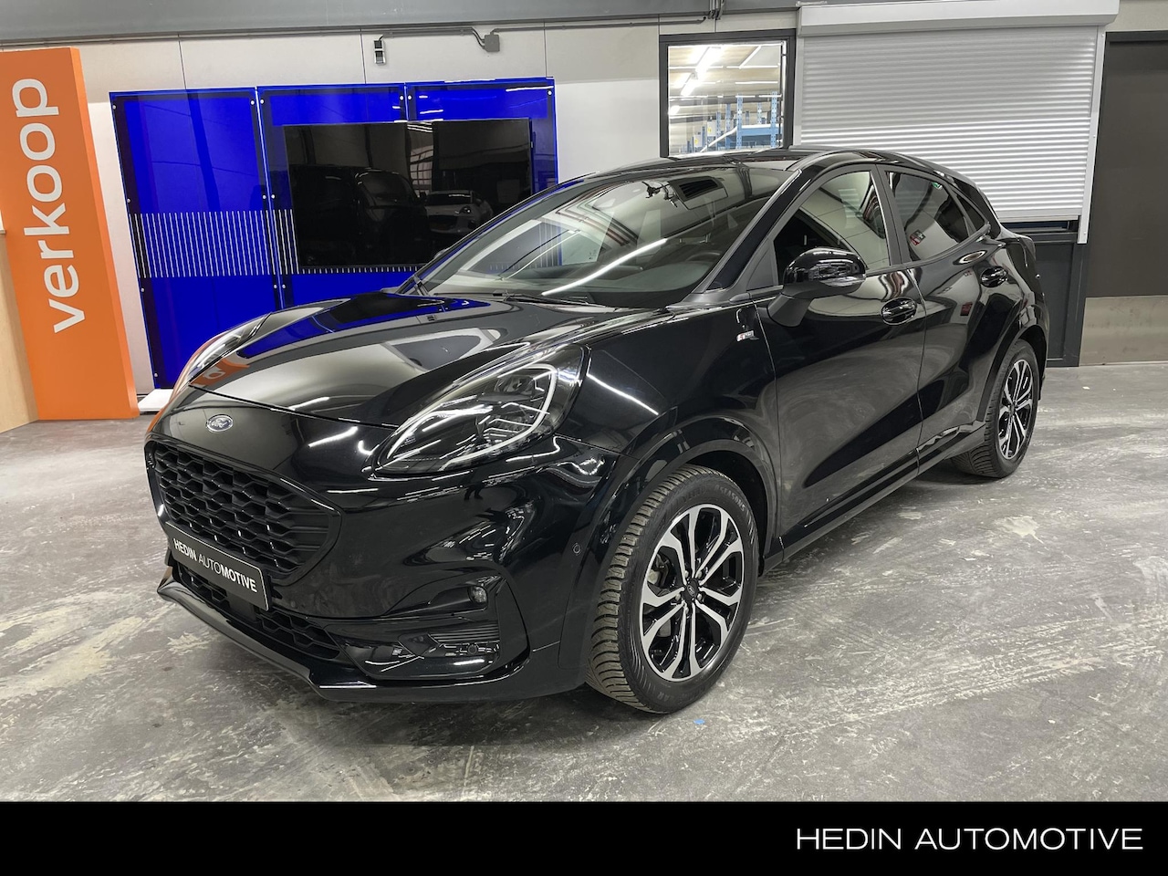 Ford Puma - 1.0 EcoBoost Hybrid ST-Line X | Carplay | Camera | Winterpakket | Digitaal Dash | - AutoWereld.nl