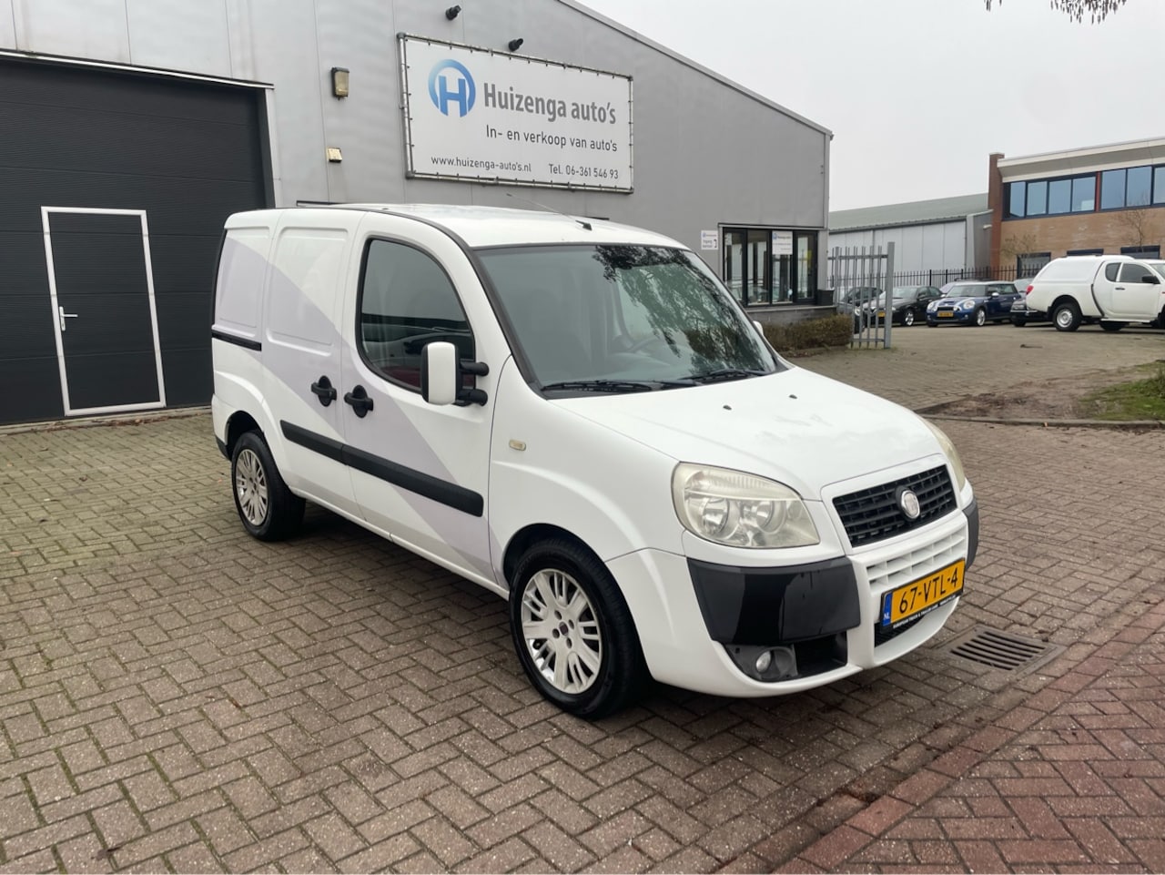 Fiat Doblò - 1.9 MJ Basis| KOELWAGEN| EXPORT - AutoWereld.nl