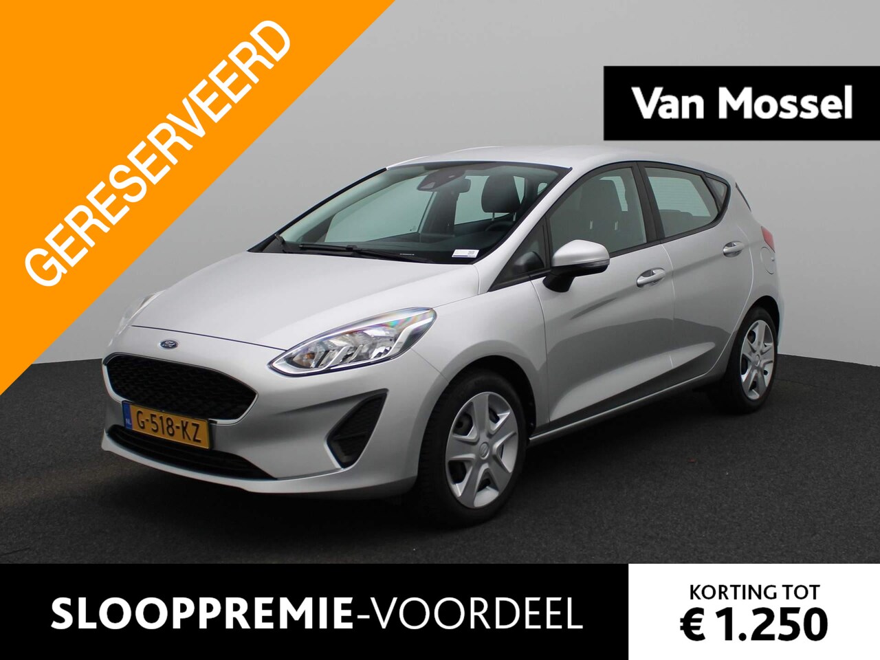 Ford Fiesta - 1.1 Trend | PARKEERSENSOREN | AIRCO | 5-DEURS | CENTRALE DEUR VERGRENDELING | - AutoWereld.nl