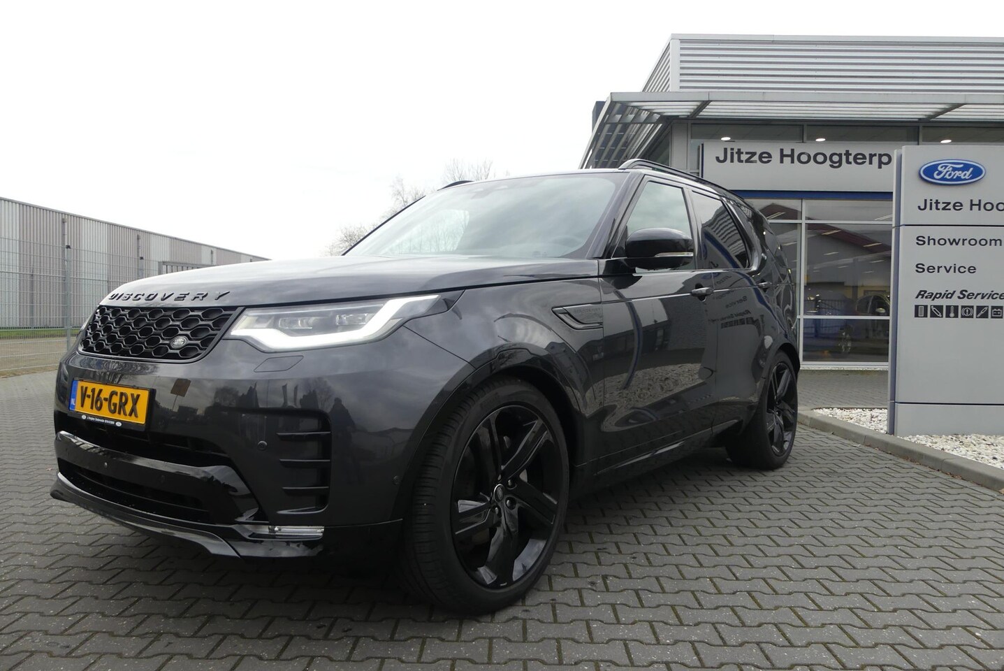 Land Rover Discovery - 3.0 D300 Dynamic HSE MHEV COMMERCIAL.TREKHAAK.ACC.STANDKACHEL.MERIDIAN.PANORAMADAK.22 INCH - AutoWereld.nl