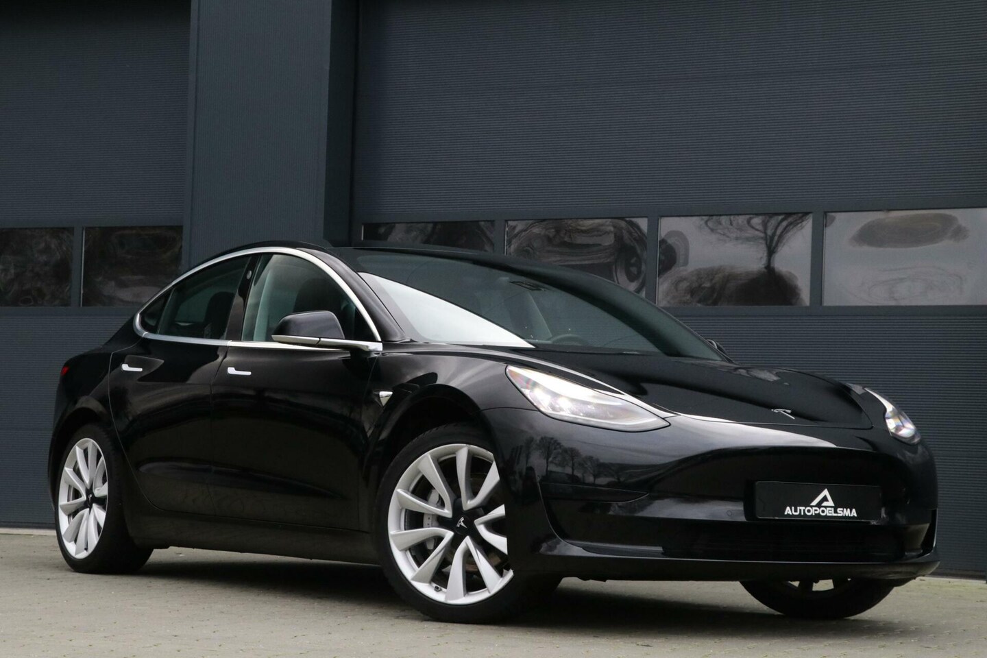 Tesla Model 3 - Standard RWD Plus 60 kWh FSD 3 Panodak Leder 360Cam 127000KM BJ2019 - AutoWereld.nl