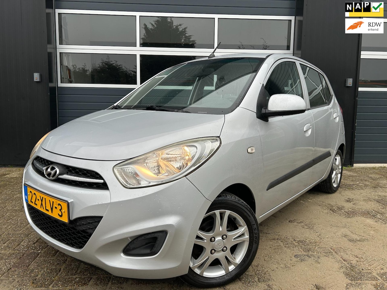 Hyundai i10 - 1.1 i-Drive Cool|Airco|Nette auto| - AutoWereld.nl