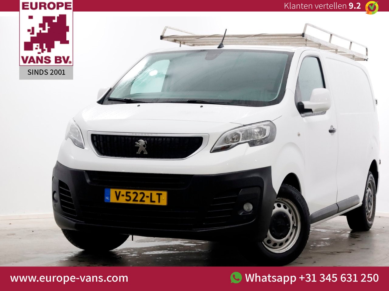 Peugeot Expert - 2.0 BlueHDI 120pk Premium Airco 03-2018 - AutoWereld.nl