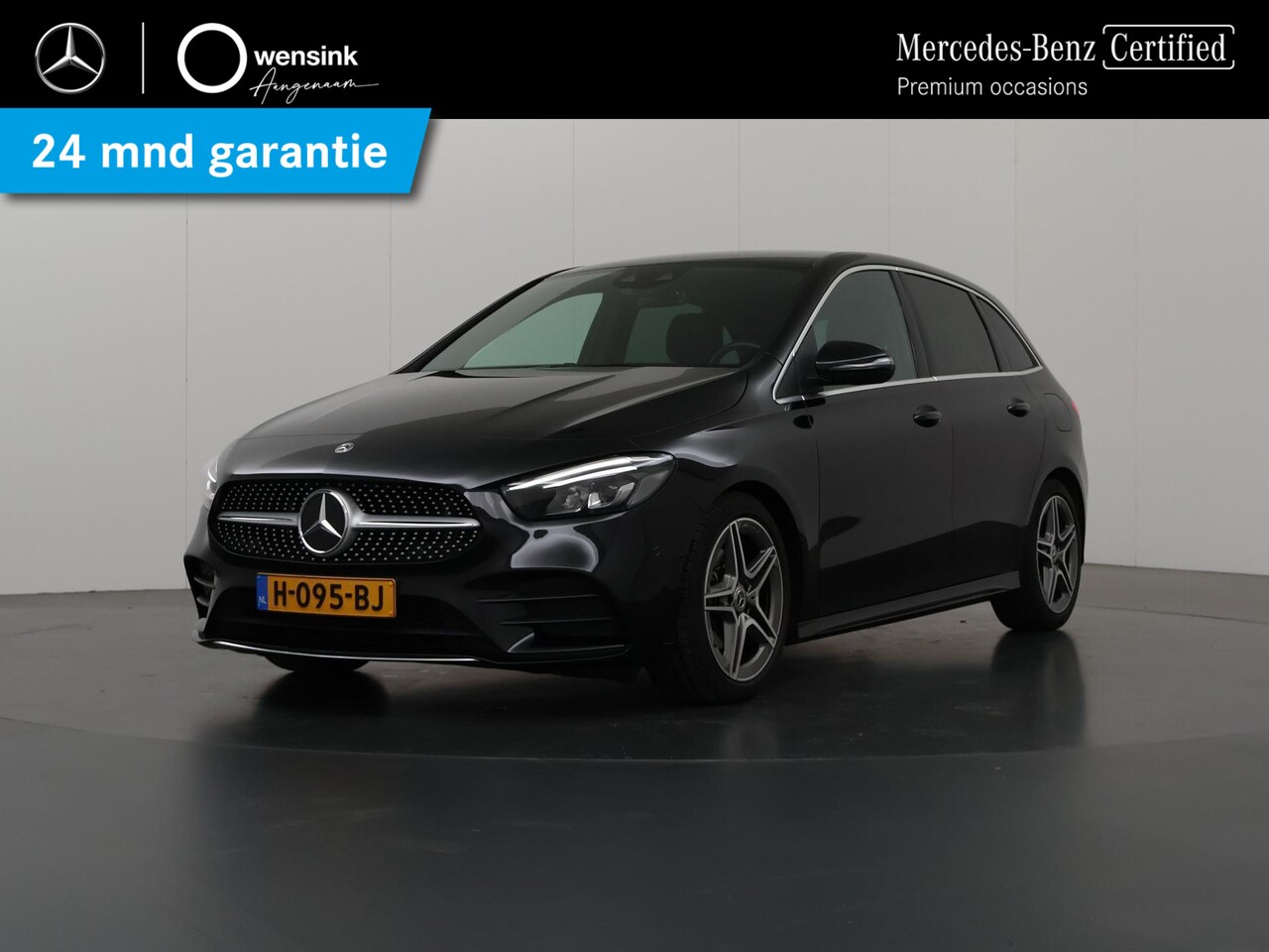 Mercedes-Benz B-klasse - 180 Business Solution AMG | Apple Carplay | Trekhaak | Achteruitrijcamera | Stoelverwarmin - AutoWereld.nl