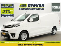 Toyota ProAce - 2.0 D-4D L3H1 | Marge | 177PK Automaat Airco Cruise Navigatie PDC Elektrpakket Sidebars Sc