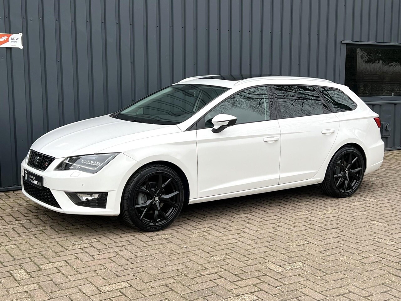 Seat Leon ST - 1.4 TSI ACT FR Dynamic 1E EIGENAAR!/NAVI!/APK!/ - AutoWereld.nl