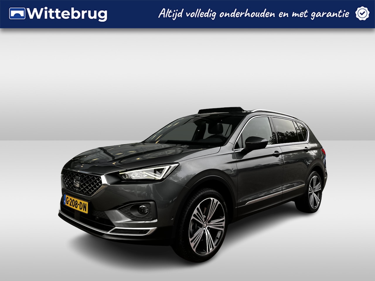 Seat Tarraco - 2.0 TSI 4DRIVE Xcellence 7p. / Panoramadak / Virtual Cockpit / Elek. Achterklep / LED / 20 - AutoWereld.nl