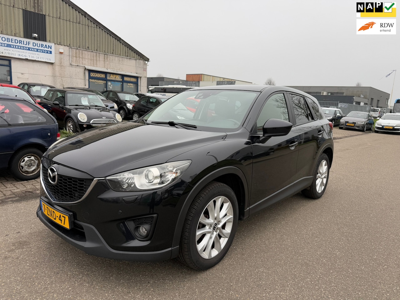 Mazda CX-5 - 2.2D HP GT-M 4WD 6-Bak Bj:2012 - AutoWereld.nl