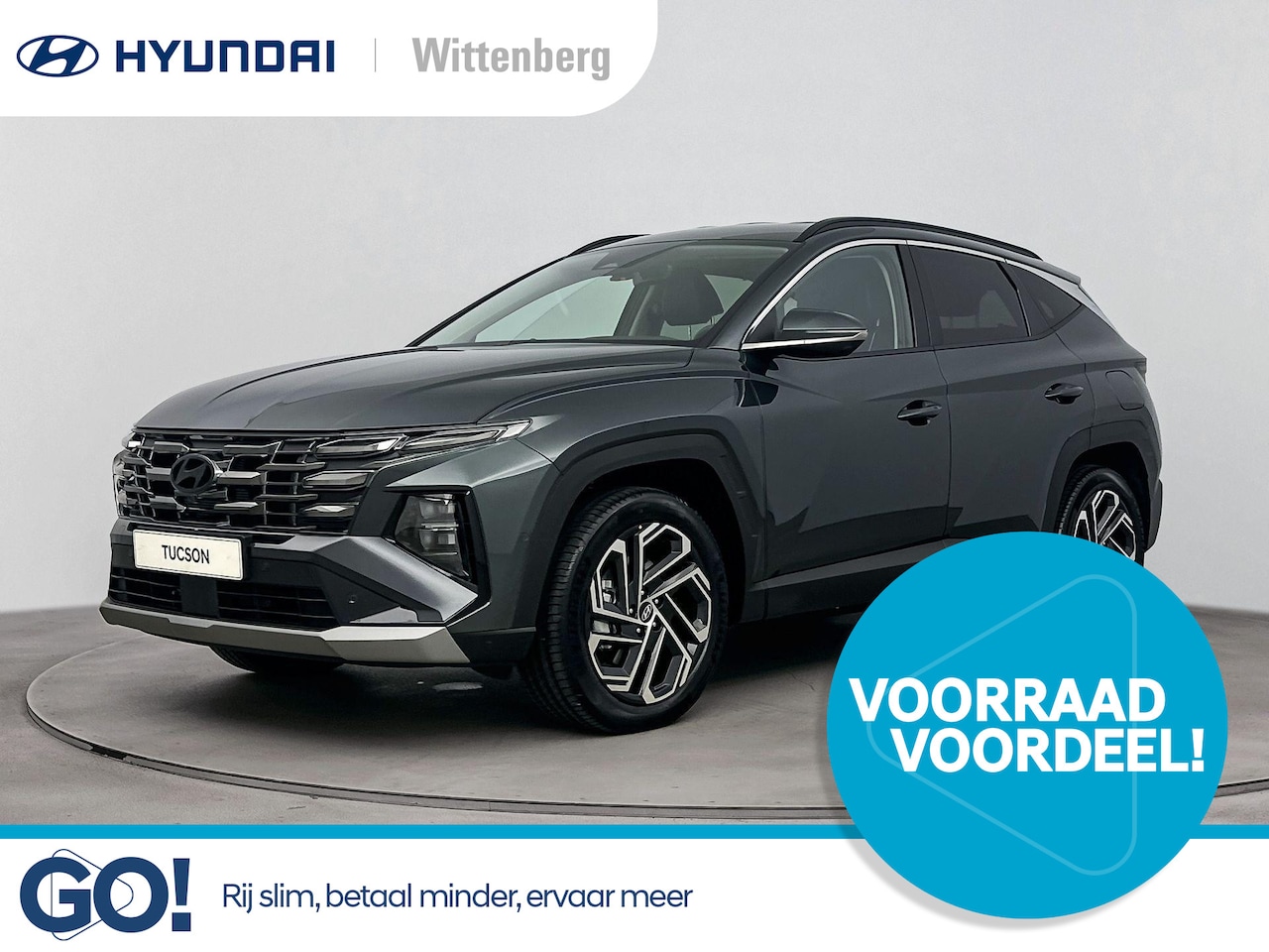 Hyundai Tucson - 1.6 T-GDI HEV Premium Sky | €3000,- voorraadvoordeel | Facelift | Nieuw | Direct leverbaar - AutoWereld.nl