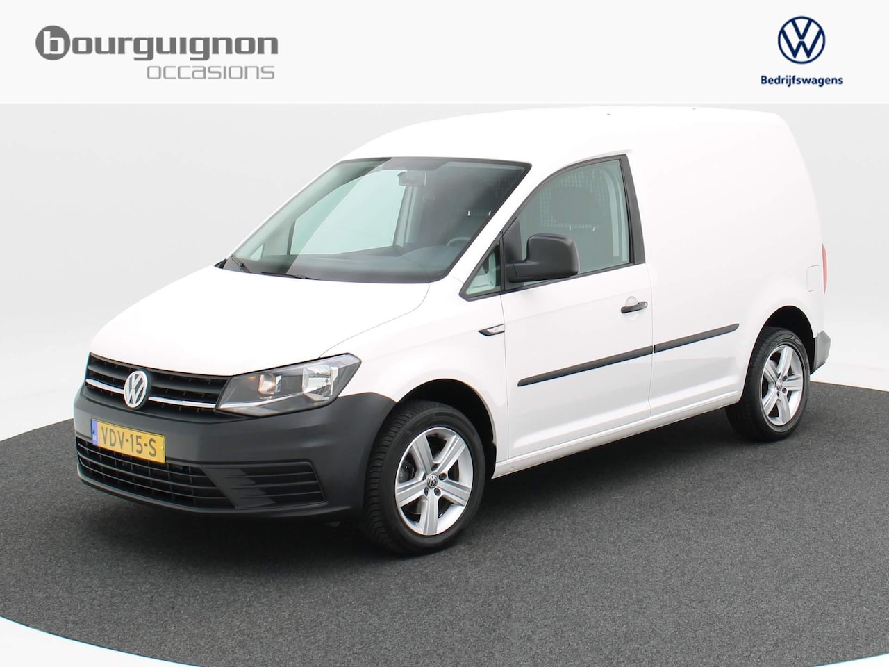 Volkswagen Caddy - 2.0 TDi Business | Trekhaak | Airco | Bluetooth | Radio | Schuifdeur Rechts | 16 Inch - AutoWereld.nl