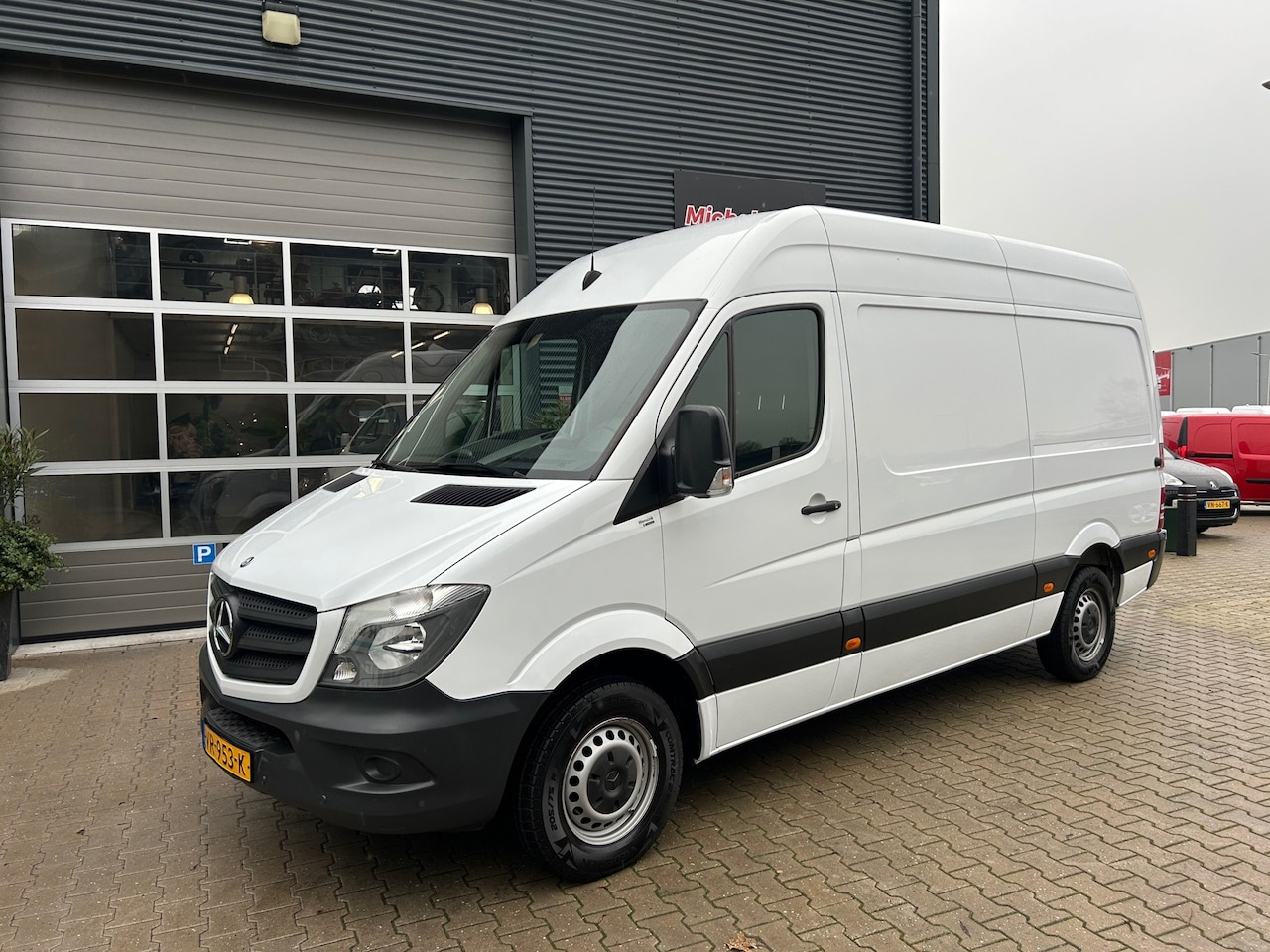 Mercedes-Benz Sprinter - 216 163 Pk 2.2 CDI 366 L2 H2 Airco - AutoWereld.nl