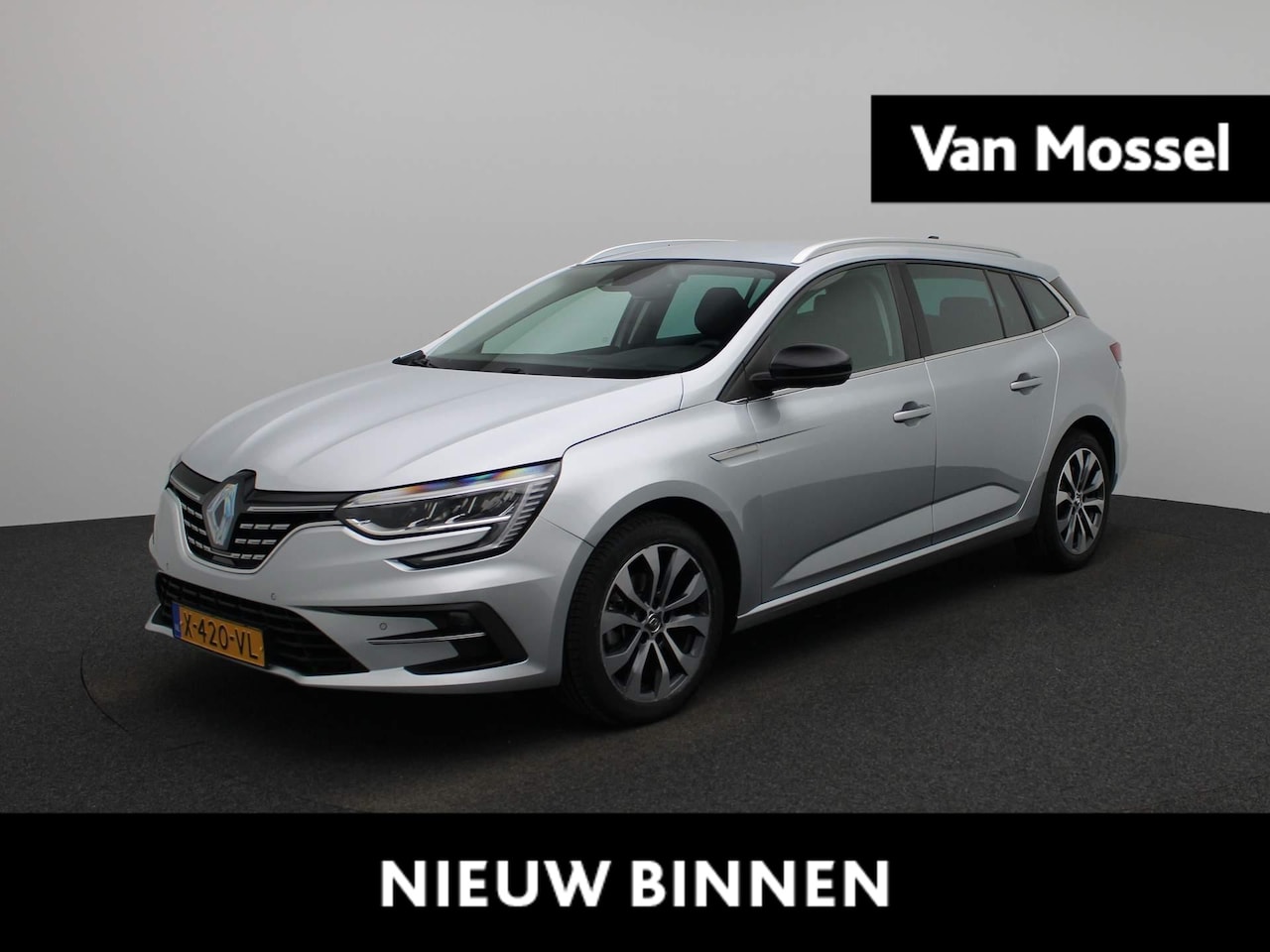 Renault Mégane Estate - 1.3 TCe 140Pk Techno | Navigatie | Apple & Android Carplay | Parkeersensoren Voor & Achter - AutoWereld.nl