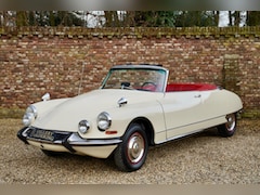 Citroën DS - 19 Usine "Décapotable" Restored coachwork and engine block completely overhauled, All auth