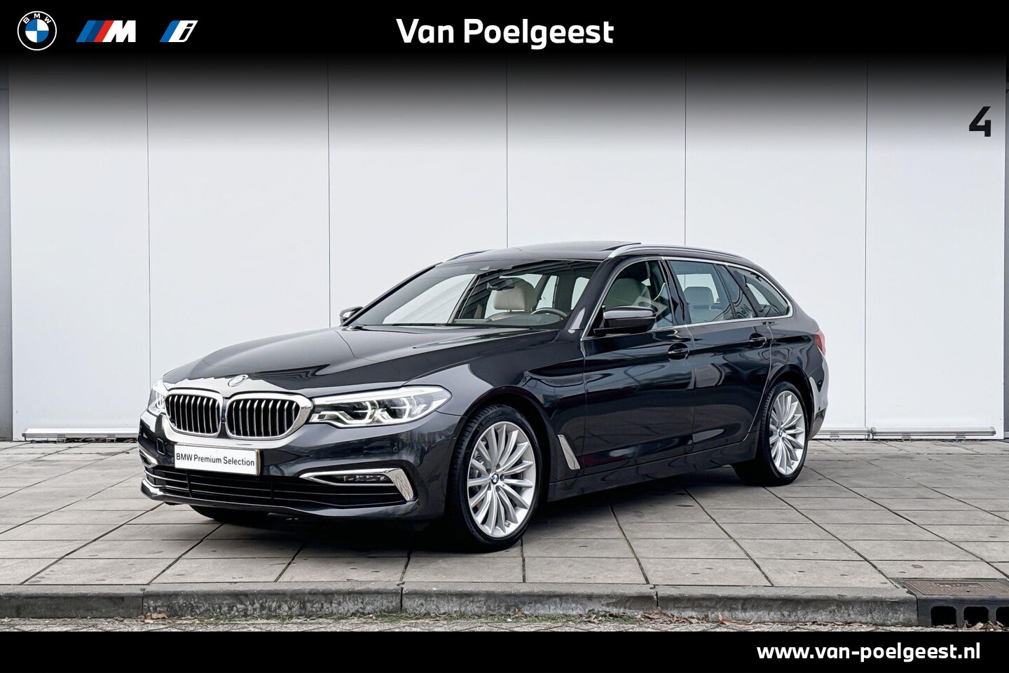 BMW 5-serie Touring - 520i High Executive / Luxury Line /  Panoramadak / Comfort Access / Driving Assistant / Ac - AutoWereld.nl