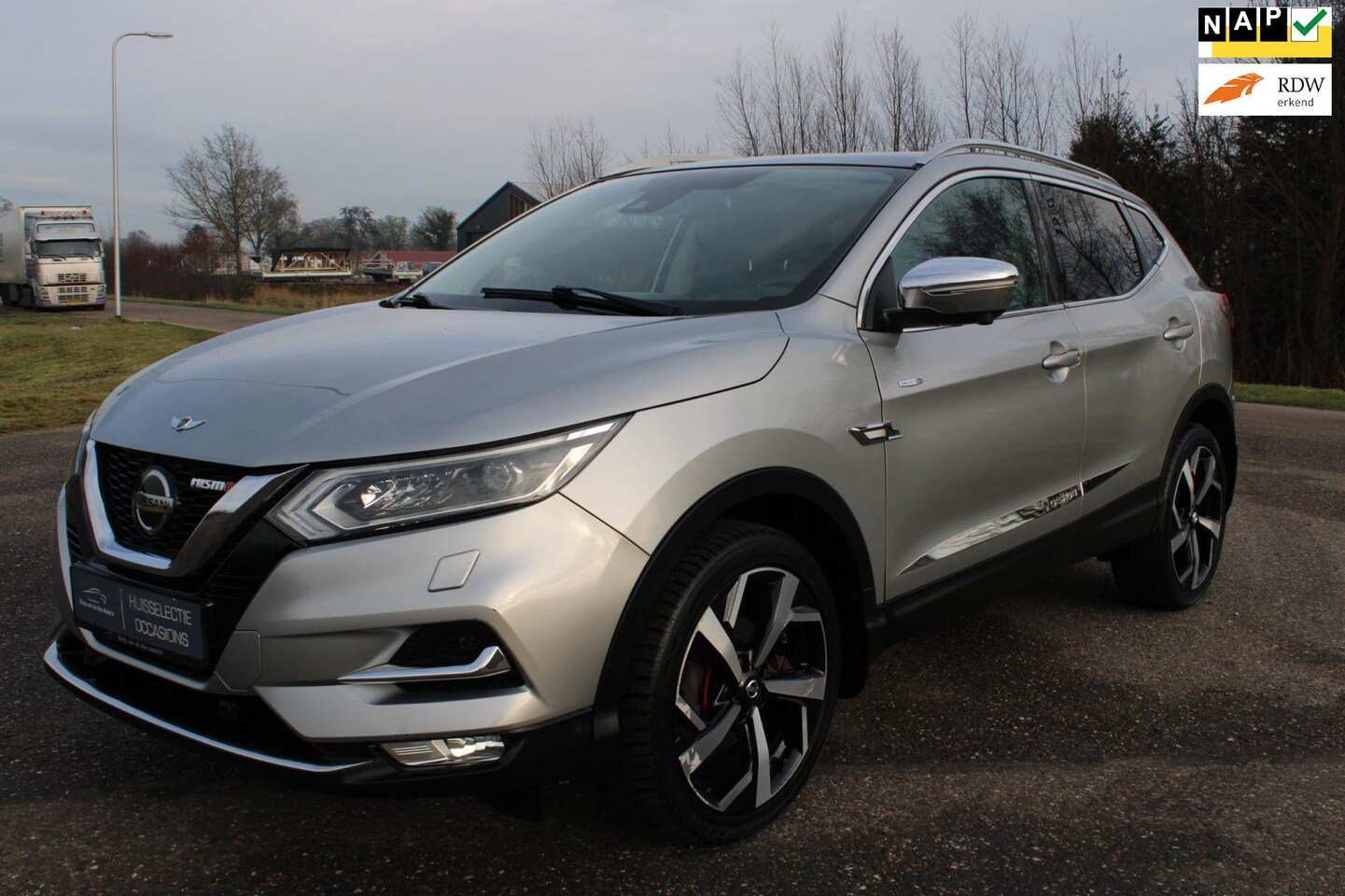 Nissan Qashqai - 1.3 TURBO TEKNA NIEUWE MODEL - AutoWereld.nl