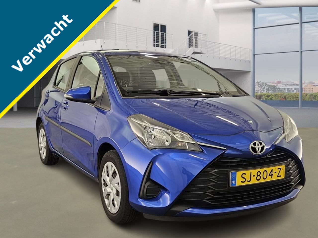 Toyota Yaris - VERWACHT 1.0 VVT-i Comfort - AutoWereld.nl