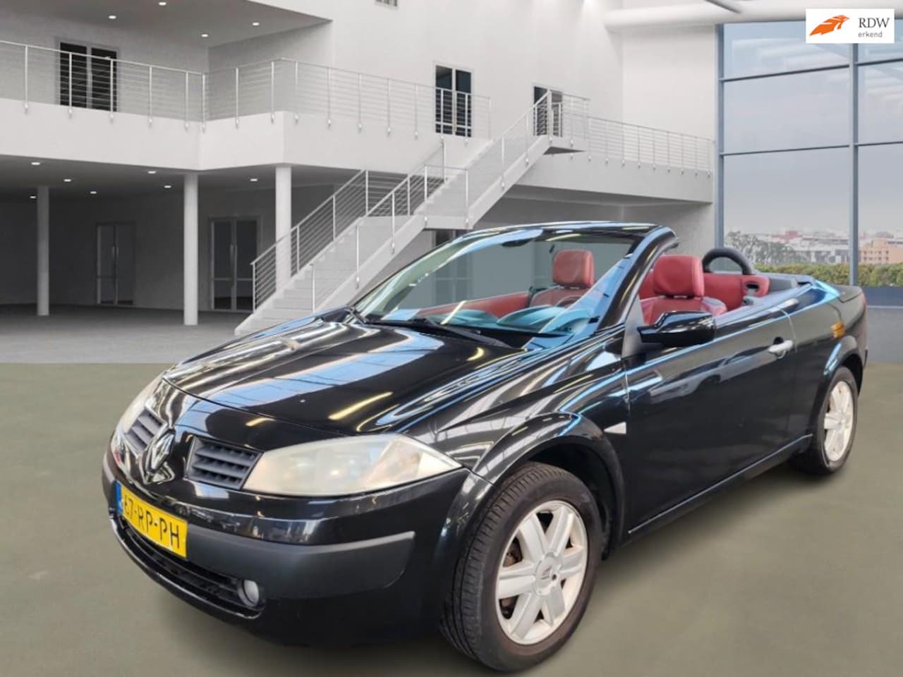 Renault Mégane coupé cabriolet - 1.6-16V Luxe LEDER CRUISE 2 X SLEUTELS - AutoWereld.nl