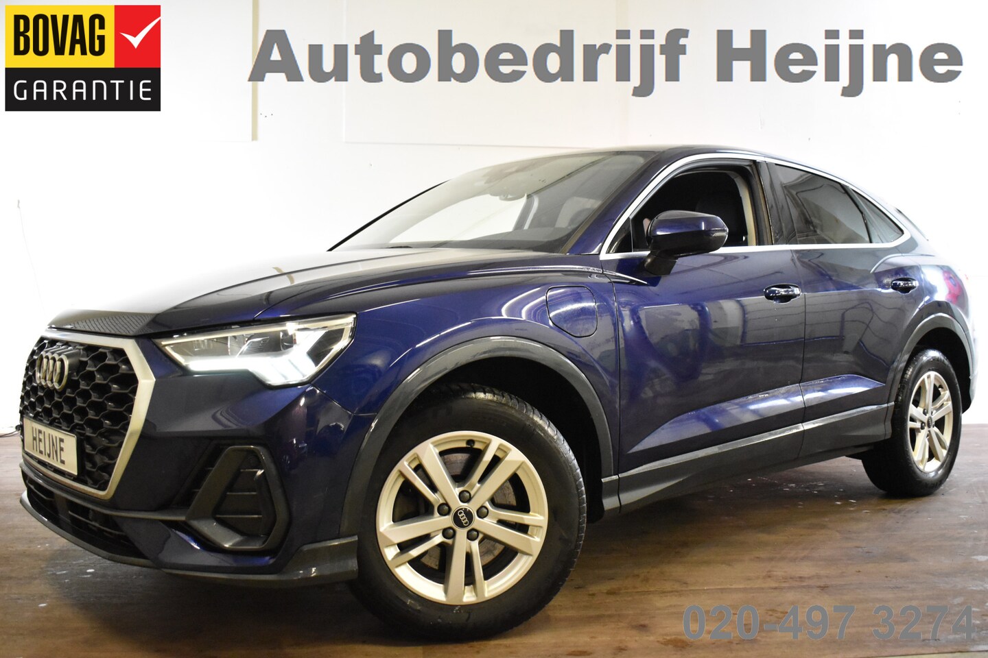 Audi Q3 Sportback - 45 TFSI e 245PK BUSINESS EDITION VIRTUAL/CARPLAY/TREKHAAK - AutoWereld.nl