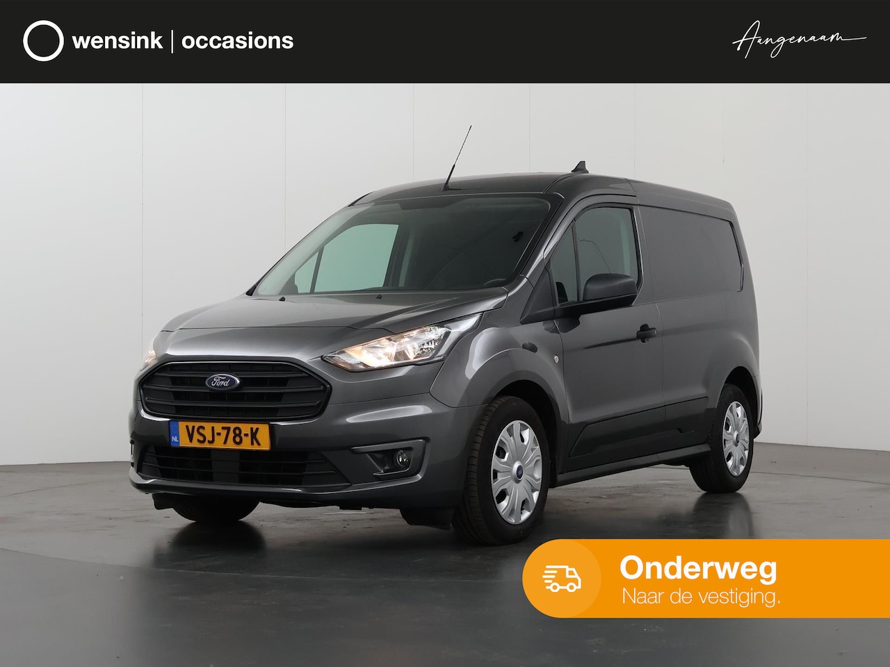 Ford Transit Connect - 1.5 TDCI EcoBlue L1 Trend | Airco | Trekhaak | Lederen stuurwiel | 3-zits | Financial leas - AutoWereld.nl