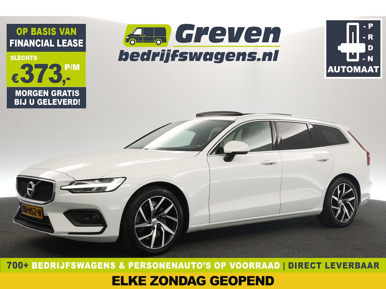 Volvo V60 - 2.0 T5 Momentum 250PK Automaat Pano Clima Carplay Camera Cruise Navi | Stoel/Stuurverwarmi - AutoWereld.nl