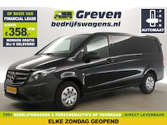 Mercedes-Benz Vito - 114 CDI Lang Automaat Airco Camera Cruise Navi 3 Persoons Stoelverwarming Trekhaak