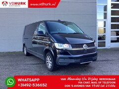 Volkswagen Transporter - T6.1 2.0 TDI 150 pk DSG Aut. L2 DC Dubbel Cabine Adapt. Cruise/ 2.5t Trekhaak/ Carplay/ PD