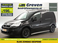 Peugeot Partner - 1.6 BlueHDi L1H1 Airco 17"LMV Imperiaal Sidebars Schuifdeur Trekhaak