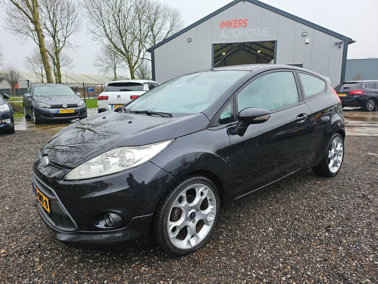 Ford Fiesta - 1.6 Sport 1.6 Sport - AutoWereld.nl