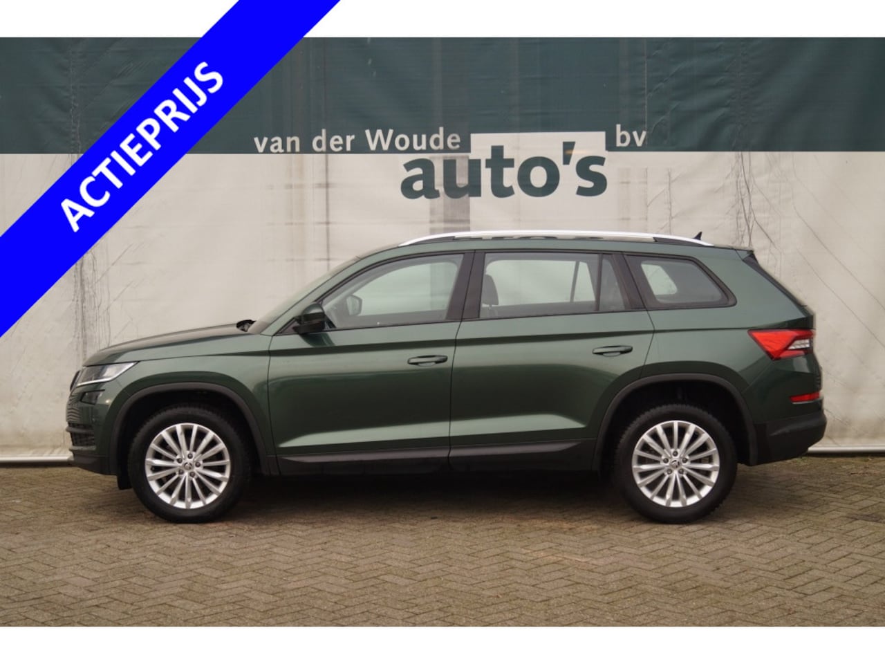 Skoda Kodiaq - 1.5 TSI DSG 150pk Business Edition -NAVI-ECC-CAM-PDC- - AutoWereld.nl