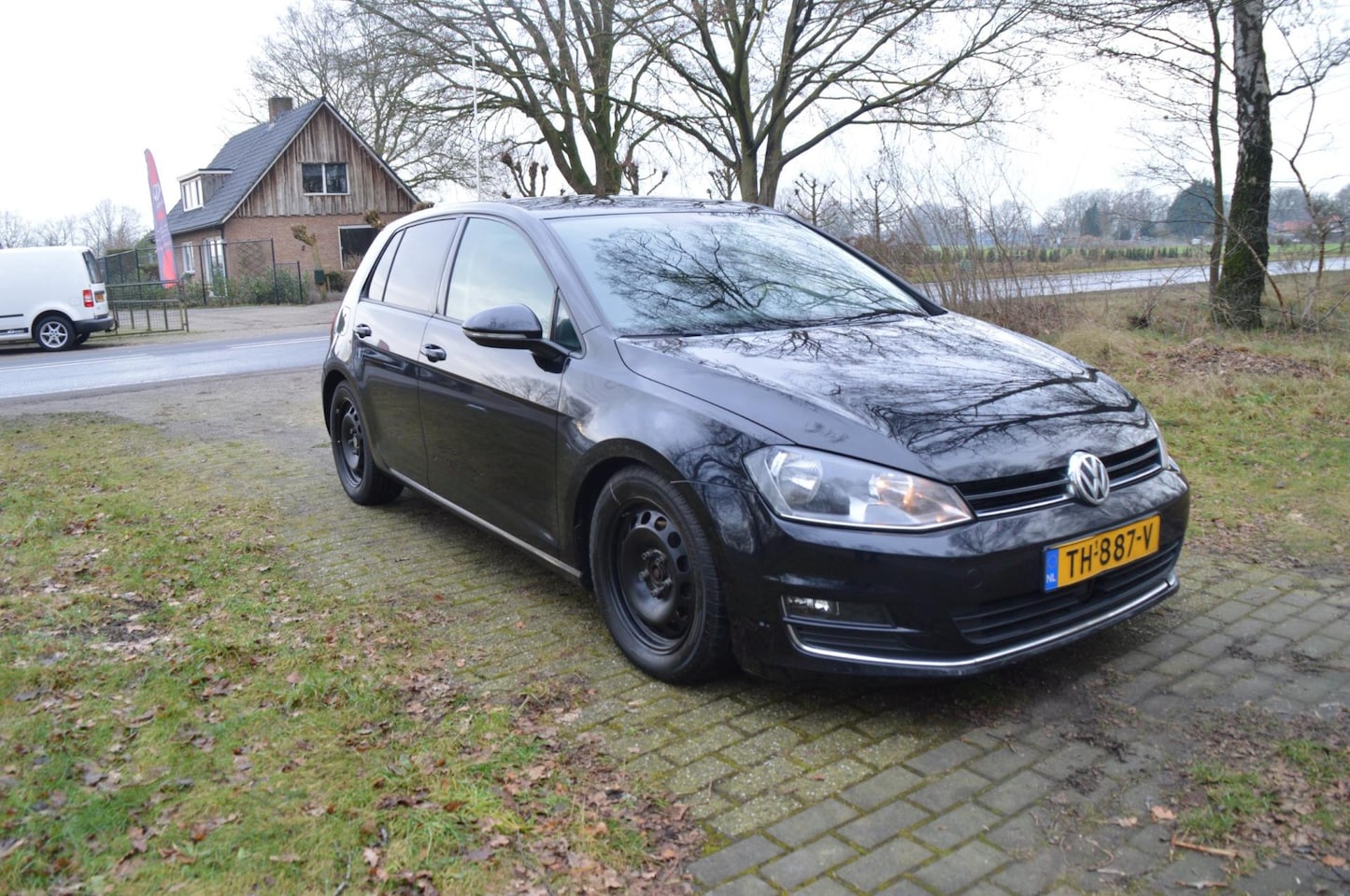 Volkswagen Golf - 1.6 TDI Highline 1.6 TDI Highline - AutoWereld.nl