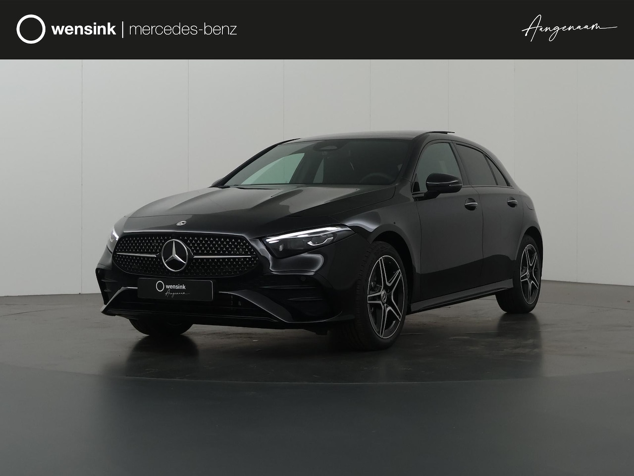 Mercedes-Benz A-klasse - 250 e Star Edition AMG Line Multibeam LED | Panoramadak | Night Pakket - AutoWereld.nl