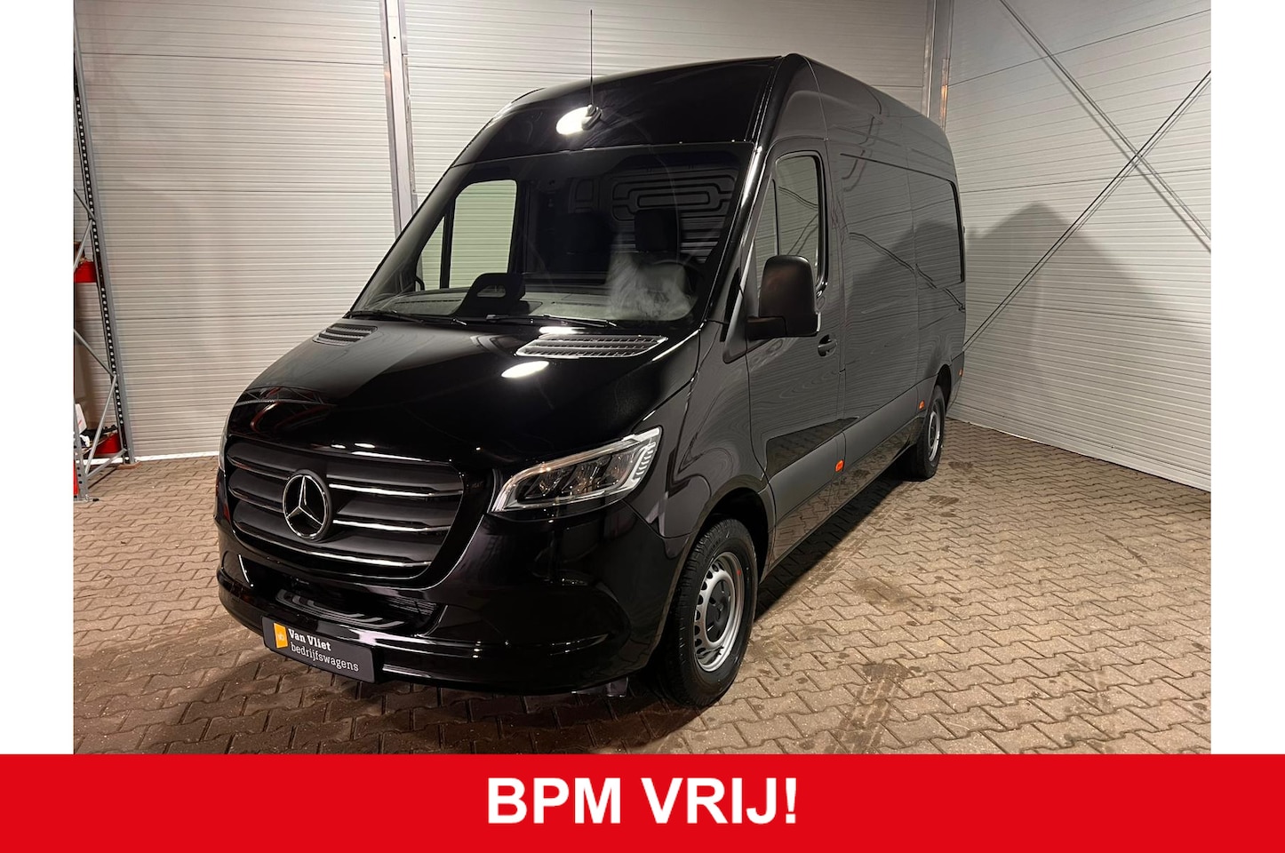 Mercedes-Benz Sprinter - 319 1.9 CDI L2 Pro HD AUTOMAAT VVB353 BPM vrij! Benut nu nog uw voordeel! - AutoWereld.nl